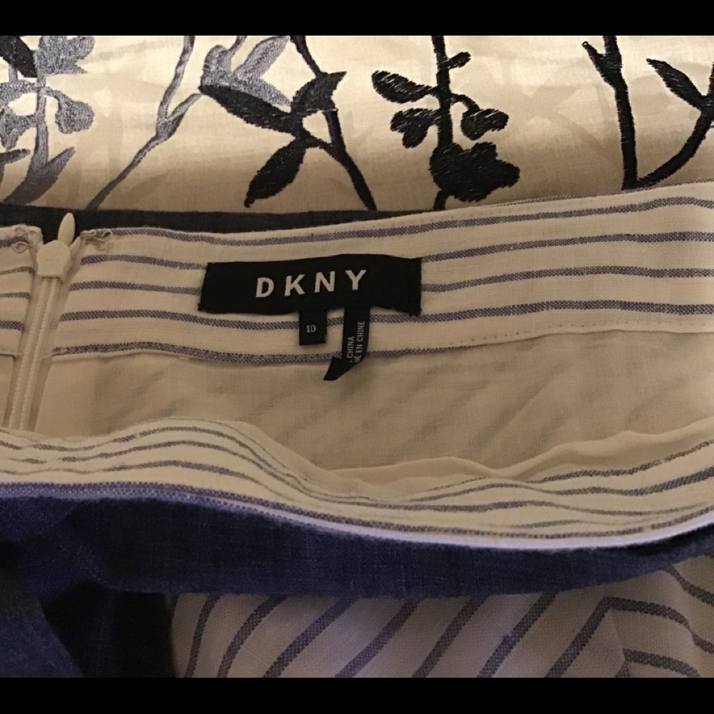 Linen Blend Skirt - Picture 5 of 6